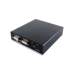 1×4 Dual-link DVI Splitter - Front View