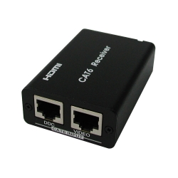 CAT6 to HDMI Receiver - Front View