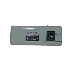 2-in 1-out HDMI Switcher - Back View