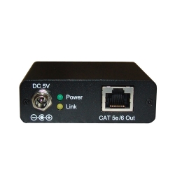 HDBaseT-lite HDMI/IR/RS-232 over Single Cat5e/6/7 Transmitter - Back View