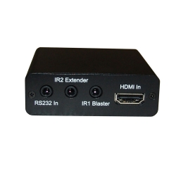 HDBaseT-lite HDMI/IR/RS-232 over Single Cat5e/6/7 Transmitter - Front View