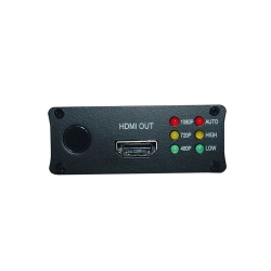 HDMI to HDMI HQV Scaler - Back View