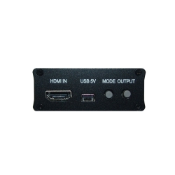 HDMI to HDMI HQV Scaler - Front View