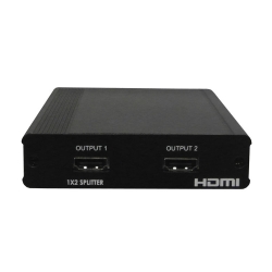 1x2 HDMI Splitter - Front View