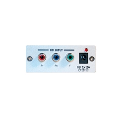 Component to RGB color space converter - Back View