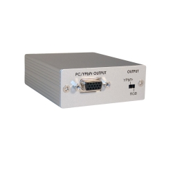 Component to RGB color space converter - Front View