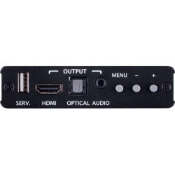 CV/SV to HDMI 1080p Scaler Box - Front View